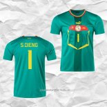 Camiseta Segunda Senegal Jugador S.Dieng 2022