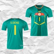 Camiseta Segunda Senegal Jugador S.Dieng 2022