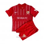 Camiseta Segunda Sevilla 2021 2022 Nino