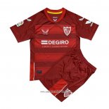 Camiseta Segunda Sevilla 2022 2023 Nino
