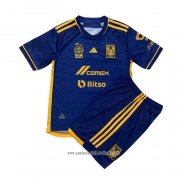 Camiseta Segunda Tigres UANL 2023 2024 Nino