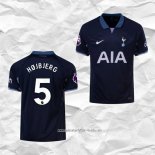 Camiseta Segunda Tottenham Hotspur Jugador Hojbjerg 2023 2024