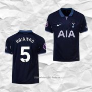 Camiseta Segunda Tottenham Hotspur Jugador Hojbjerg 2023 2024
