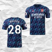 Camiseta Tercera Arsenal Jugador Willock 2021 2022