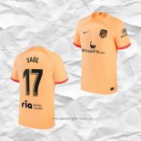 Camiseta Tercera Atletico Madrid Jugador Saul 2022 2023