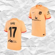 Camiseta Tercera Atletico Madrid Jugador Saul 2022 2023