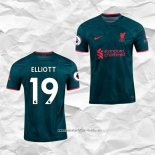 Camiseta Tercera Liverpool Jugador Elliott 2022 2023