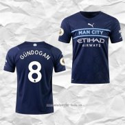 Camiseta Tercera Manchester City Jugador Gundogan 2021 2022