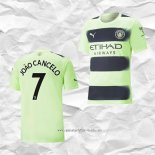 Camiseta Tercera Manchester City Jugador Joao Cancelo 2022 2023