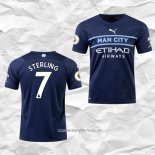 Camiseta Tercera Manchester City Jugador Sterling 2021 2022