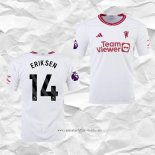 Camiseta Tercera Manchester United Jugador Eriksen 2023 2024