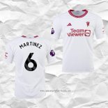 Camiseta Tercera Manchester United Jugador Martinez 2023 2024
