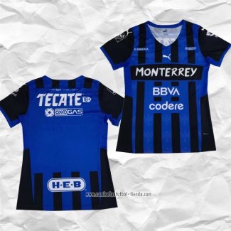 Camiseta Tercera Monterrey 2022 Mujer