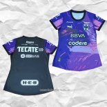 Camiseta Tercera Monterrey 2022 2023 Mujer