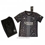 Camiseta Tercera Paris Saint-Germain 2023 2024 Nino