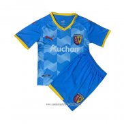 Camiseta Tercera RC Lens 2021 2022 Nino