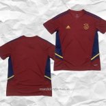 Camiseta de Entrenamiento Ajax Teamgeist 2021 2022 Rojo
