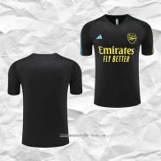 Camiseta de Entrenamiento Arsenal 2023 2024 Negro