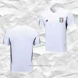Camiseta de Entrenamiento Italia 2023 2024 Blanco