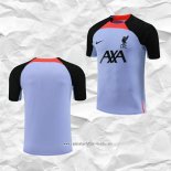 Camiseta de Entrenamiento Liverpool 2022 2023 Purpura