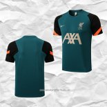 Camiseta de Entrenamiento Liverpool 2022 2023 Verde