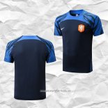 Camiseta de Entrenamiento Paises Bajos 2022 2023 Azul