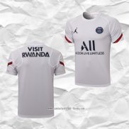 Camiseta de Entrenamiento Paris Saint-Germain 2021 2022 Blanco