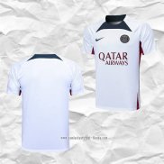 Camiseta de Entrenamiento Paris Saint-Germain 2023 2024 Blanco