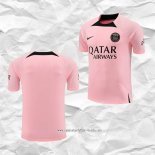Camiseta de Entrenamiento Paris Saint-Germain 2022 2023 Rosa