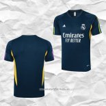 Camiseta de Entrenamiento Real Madrid 2023 2024 Azul