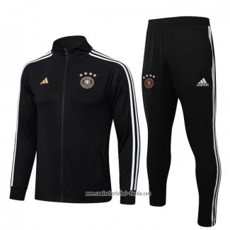 Chandal de Chaqueta del Alemania 2022 2023 Negro