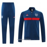 Chandal de Chaqueta del Arsenal 2021 2022 Azul