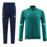 Chandal de Chaqueta del Arsenal 2023 2024 Verde