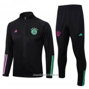 Chandal de Chaqueta del Bayern Munich 2023 2024 Nino Negro