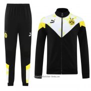 Chandal de Chaqueta del Borussia Dortmund 2022 2023 Negro