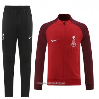 Chandal de Chaqueta del Liverpool 2022-2023 Rojo