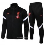 Chandal de Chaqueta del Liverpool 2021 2022 Negro