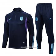 Chandal de Sudadera del Argentina 2022 2023 Azul