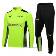 Chandal de Sudadera del Borussia Dortmund 2021 2022 Verde