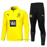 Chandal de Sudadera del Borussia Dortmund 2023 2024 Amarillo
