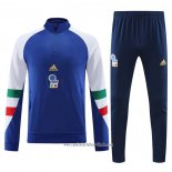 Chandal de Sudadera del Italia 2023 2024 Azul