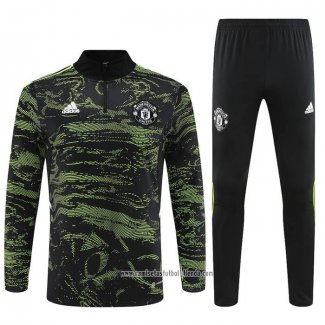 Chandal de Sudadera del Manchester United UCL 2022 2023