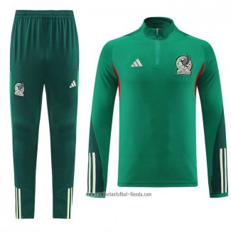 Chandal de Sudadera del Mexico 2022 2023 Verde