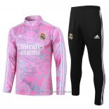 Chandal de Sudadera del Real Madrid 2023 2024 Rosa