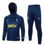 Chandal de Sudadera del Tottenham Hotspur 2023 2024 Azul