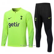 Chandal de Sudadera del Tottenham Hotspur 2022 2023 Verde