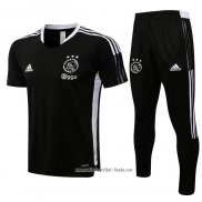 Chandal del Ajax 2021 2022 Manga Corta Negro