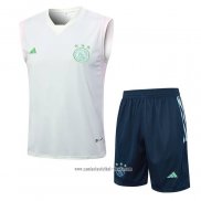 Chandal del Ajax 2023 2024 Sin Mangas Verde