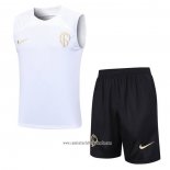 Chandal del Corinthians 2023 2024 Sin Mangas Blanco