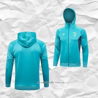 Chaqueta con Capucha del Juventus 2023 2024 Verde